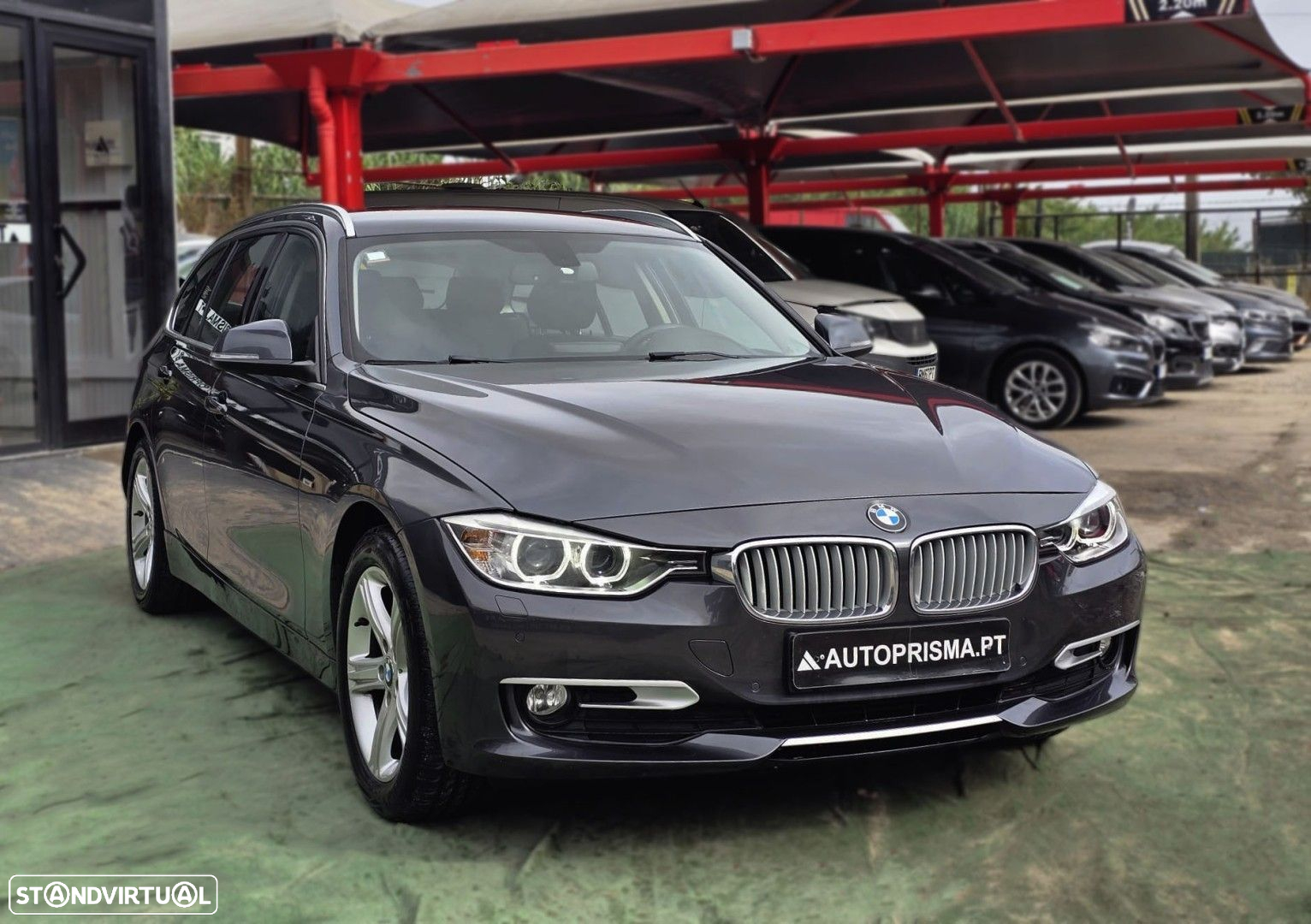 BMW 318 d Touring Auto Line Modern - 5