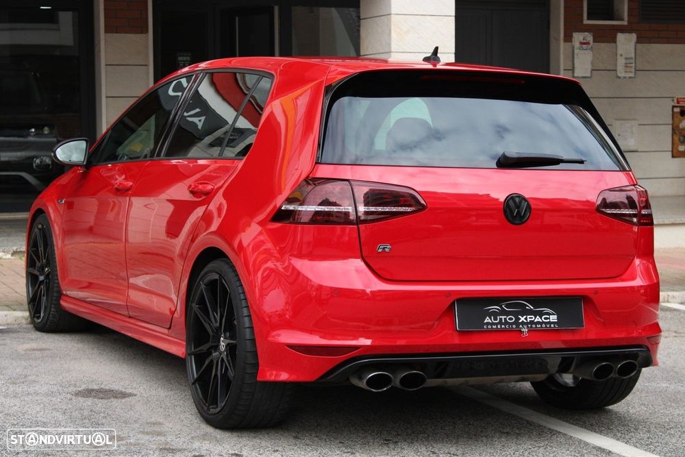 VW Golf R 2.0 TSI OPF 4Motion DSG - 18