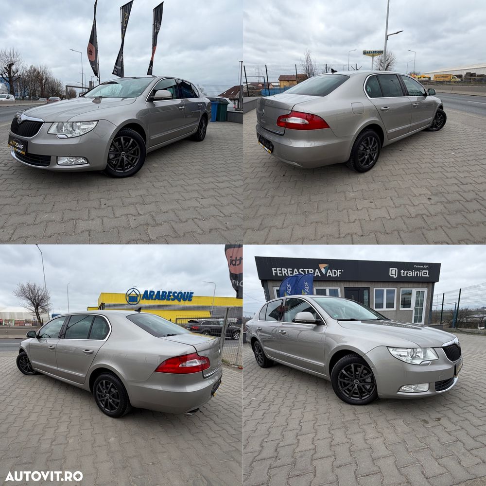 Skoda Superb 2.0 TDI Elegance DSG - 10