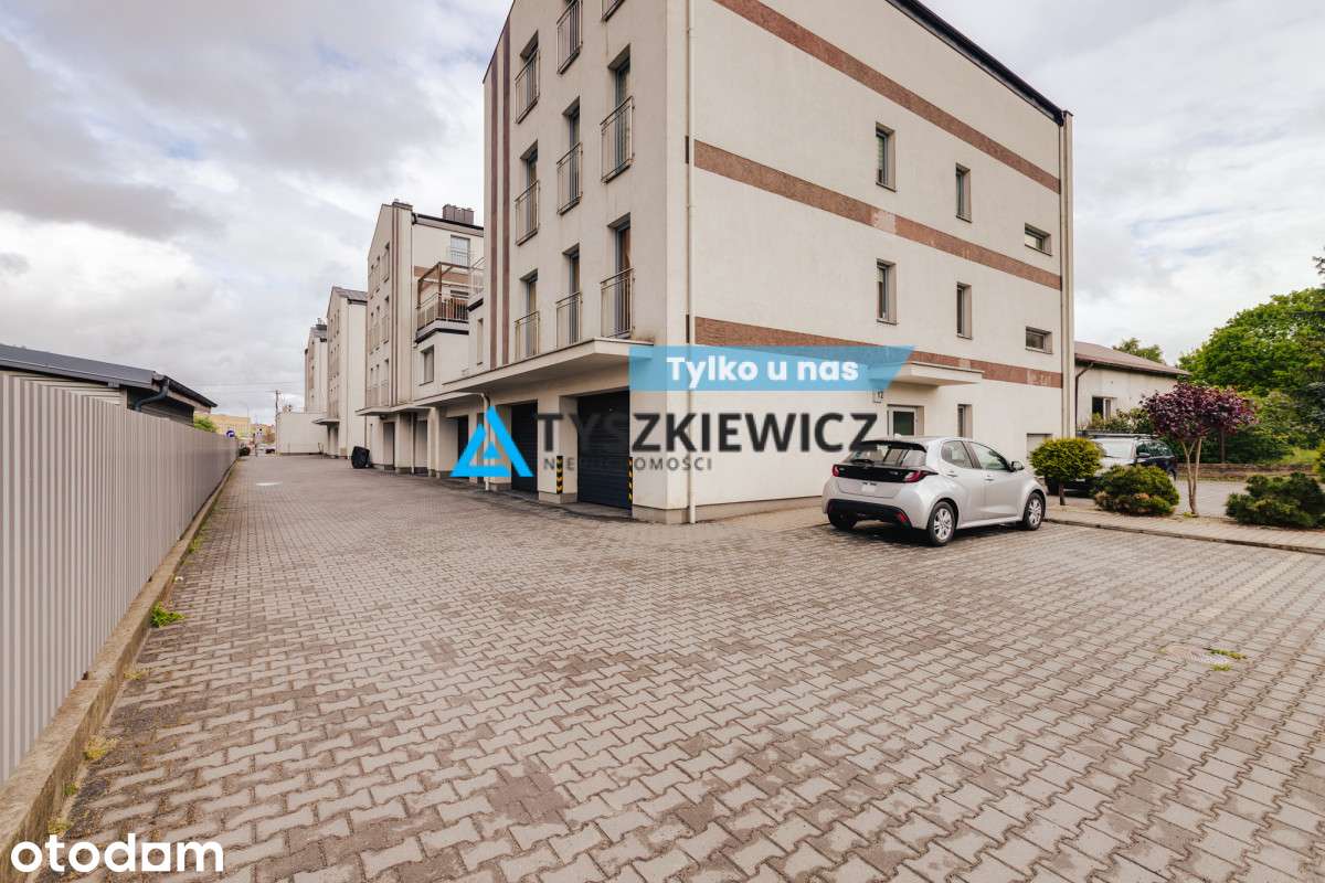 Nowoczesne dwupoziomowe mieszkanie Reda