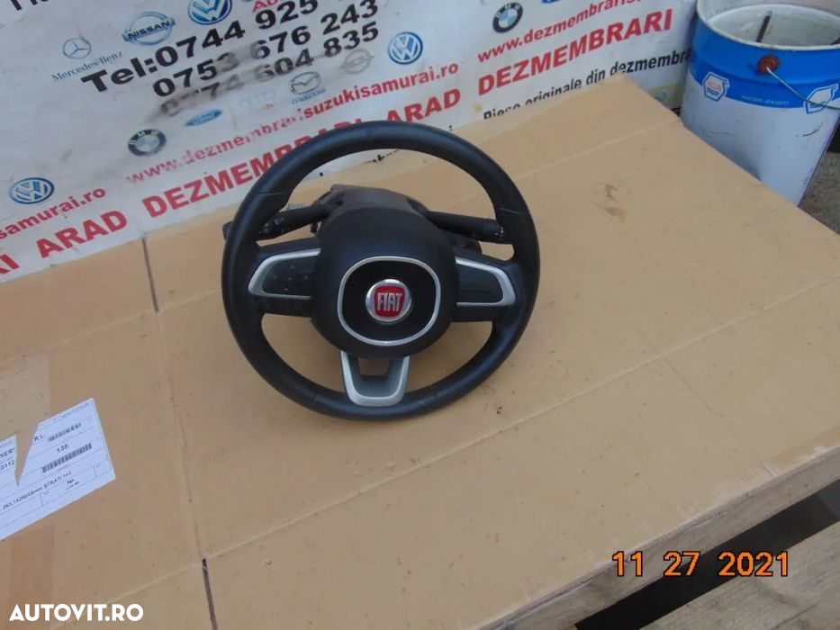 Bloc lumini Fiat tipo 2017-prezent manete stergatoare semnalizare dezm - 2