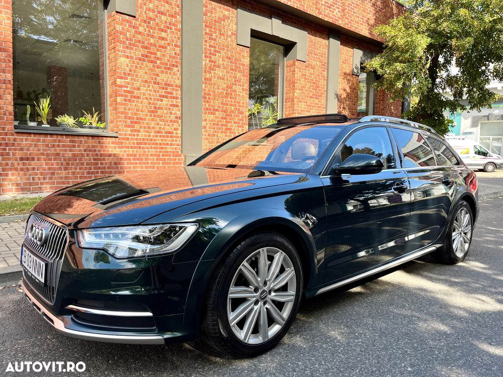Audi A6 Avant 3.0 TDI DPF quattro tiptronic sport selection - 4
