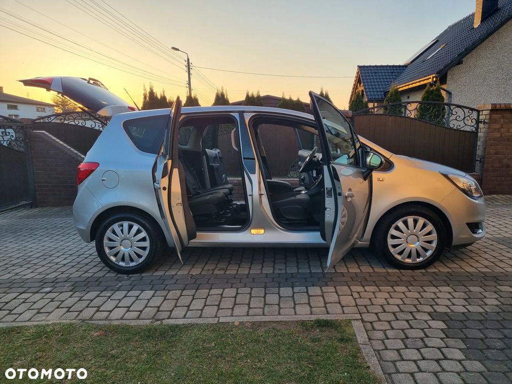 Opel Meriva 1.6 CDTI ecoflex Start/Stop Innovation - 24