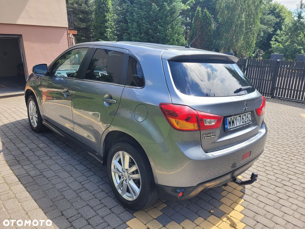 Mitsubishi ASX 1.8 DID Instyle NAVI AS&G - 5