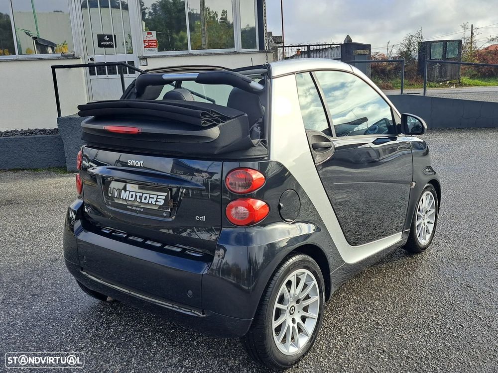 Smart Fortwo Cabrio cdi softouch passion dpf - 6