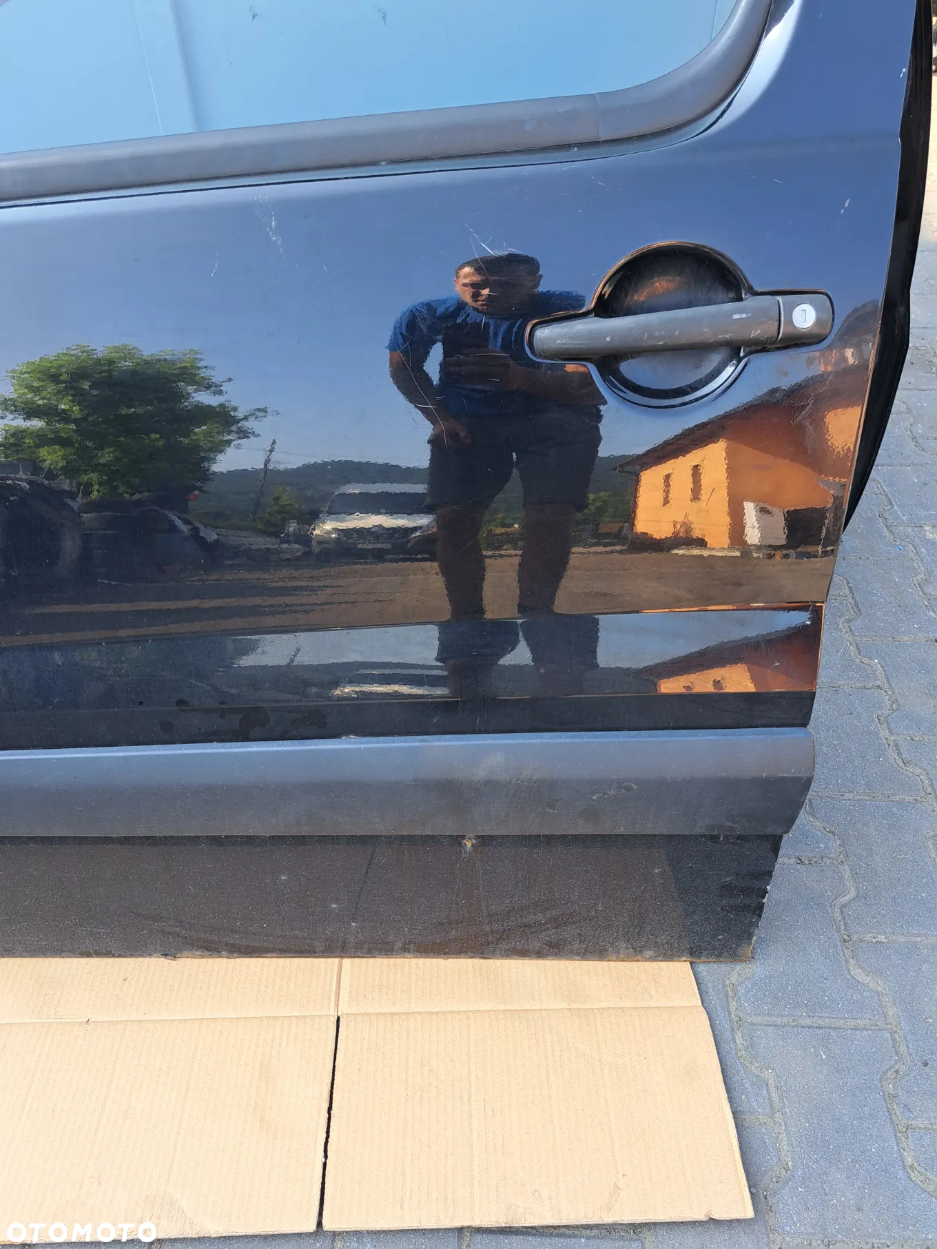 Peugeot Expert II Scudo drzwi lewy przód Jumpy lewe przednie - 6