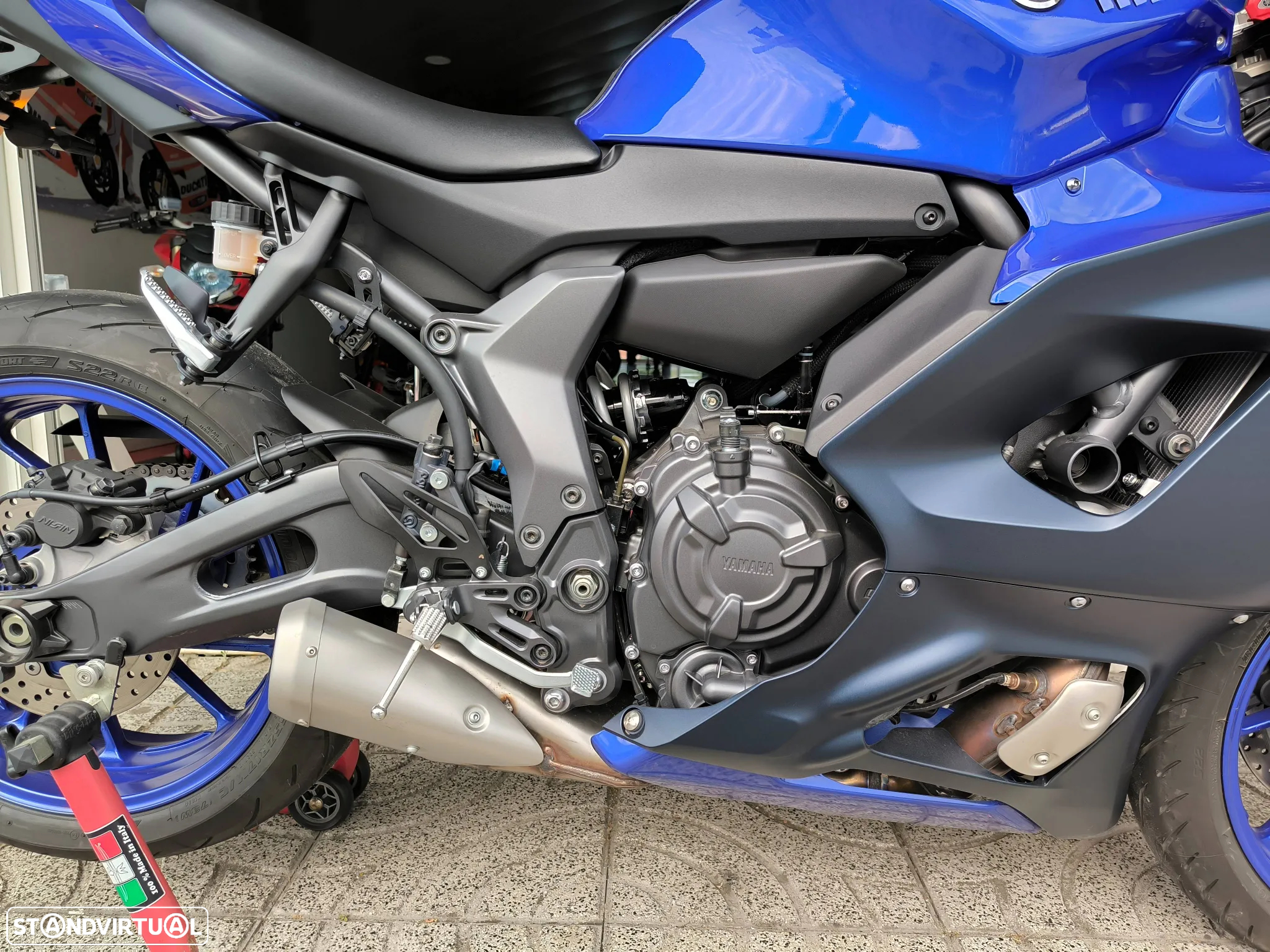 Yamaha YZF R7 Full Power - 15