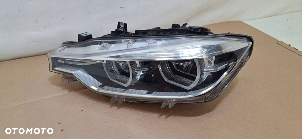 LAMPA PRZÓD PRZEDNIA LEWA BMW F30 F31 LIFT LCI FULL LED 7453481-01