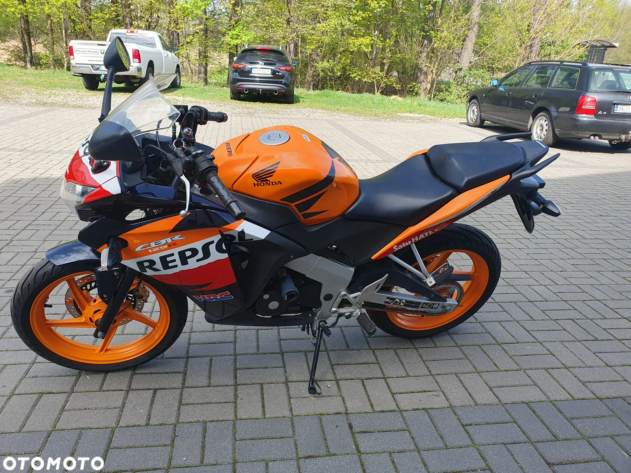 Honda CBR - 11