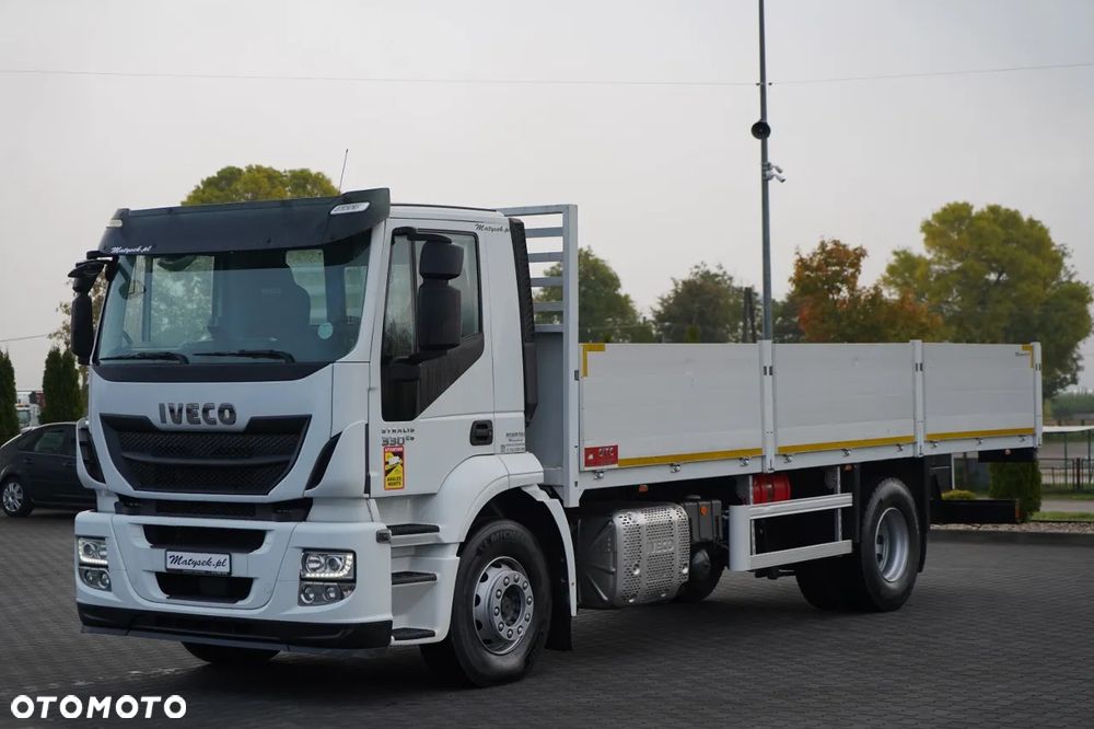 Iveco STRALIS 330 / SKRZYNIOWY- 7,4 M / 4 x 2 / EURO 6 - 1