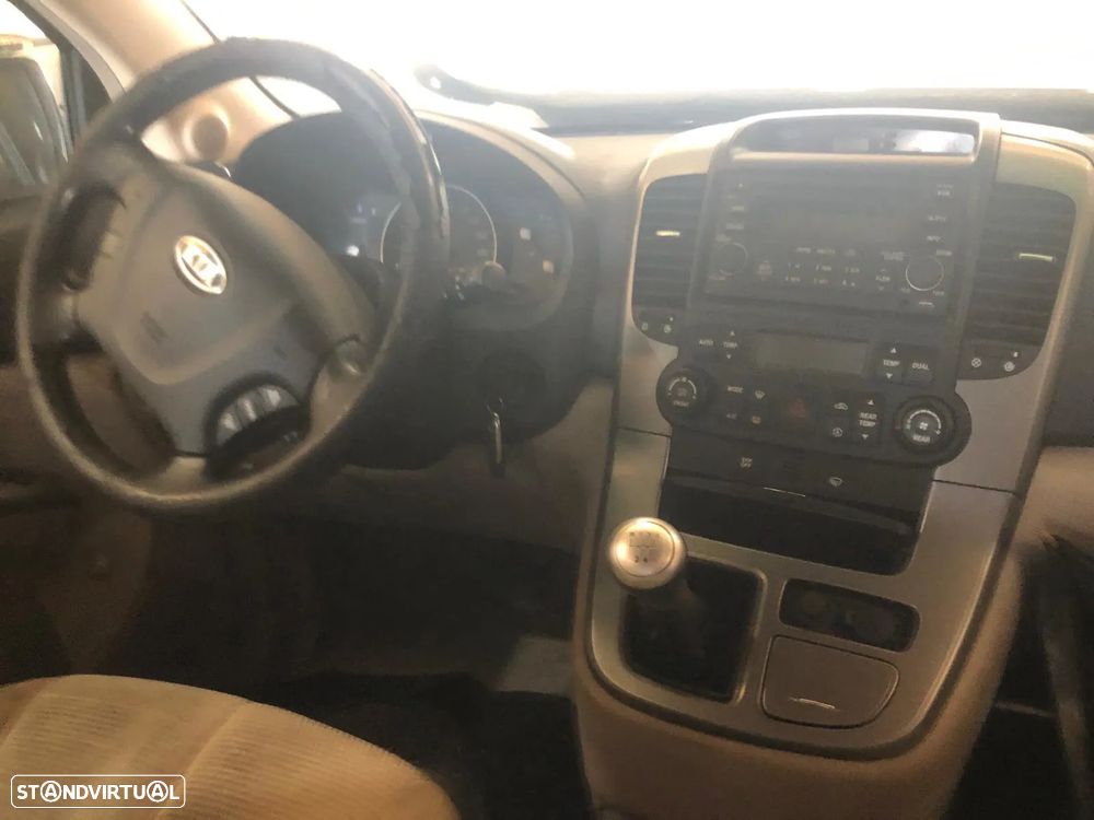 KIA Carnival VQ 2.9 CRDi Diesel 185 cv  136 kW 2006 - 2015 ref motor J3(CRDi) - 7