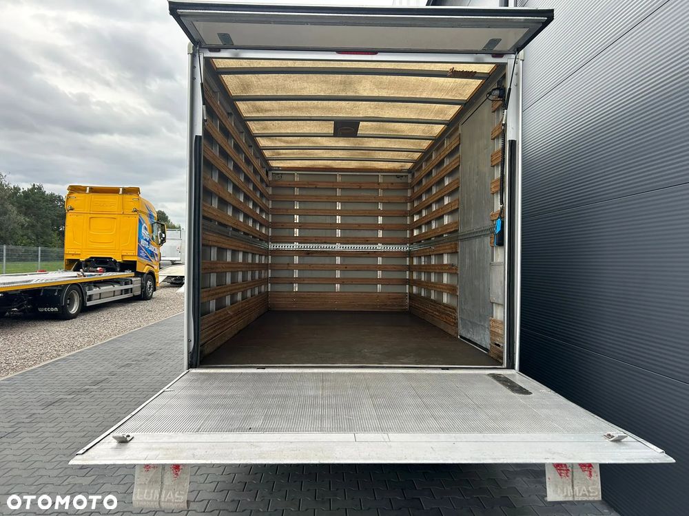 Renault Master 2.5 DCI 120KM Kontener 8 palet + winda 750kg + drzwi boczne **KLIMA**2010R**Niski przebieg** - 7