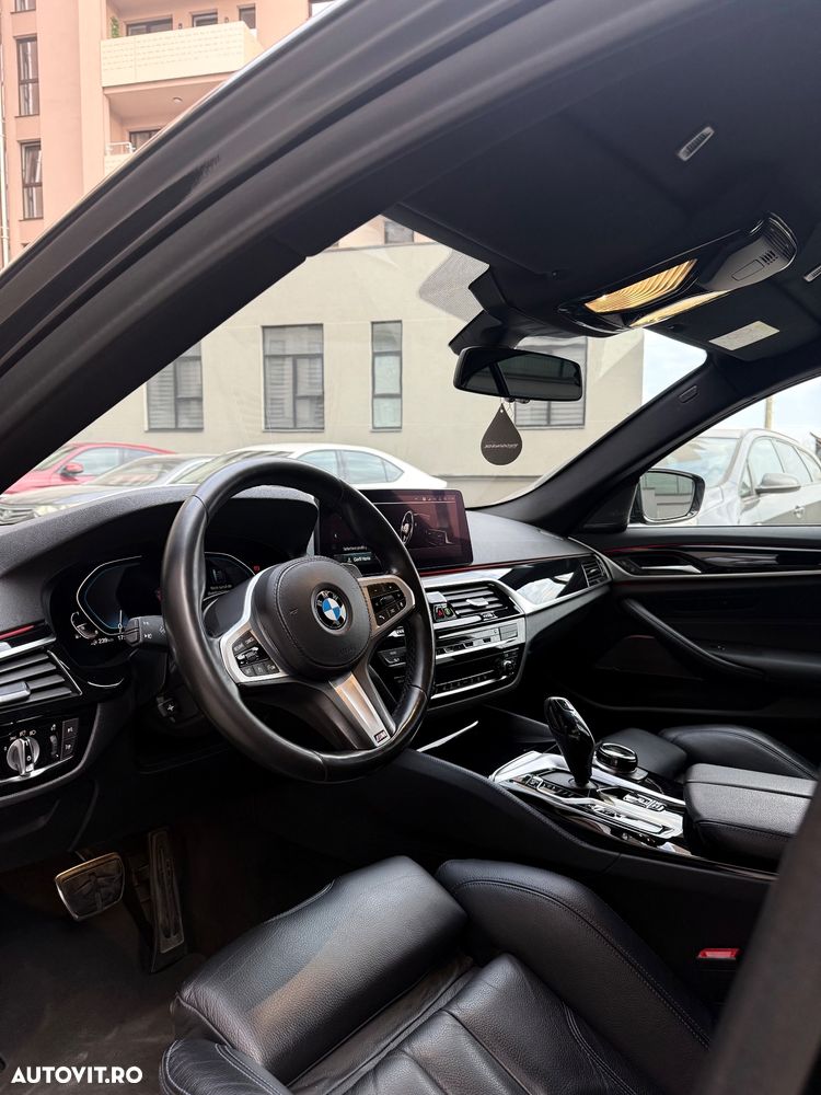 BMW Seria 5 530e AT PHEV - 9