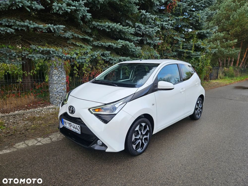 Toyota Aygo 1.0 VVT-i Black Edition