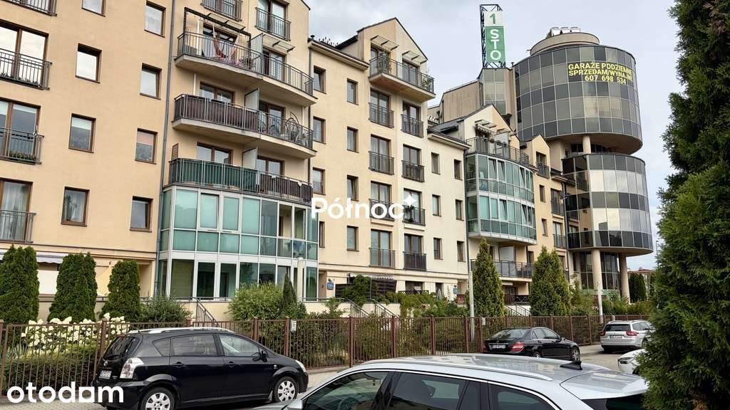 2 pok I 56,43m I Nowoursynowska I garaż
