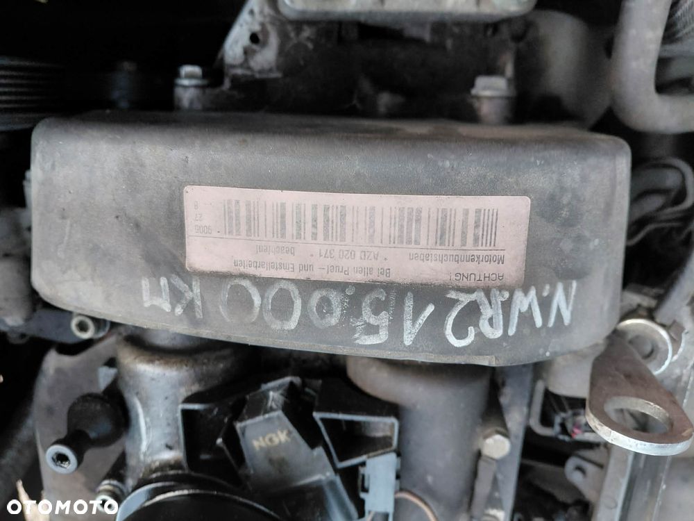 części VW VOLKSWAGEN GOLF IV 3 drzwi 1.6 16V 1999r hatchback SILNIK - 3