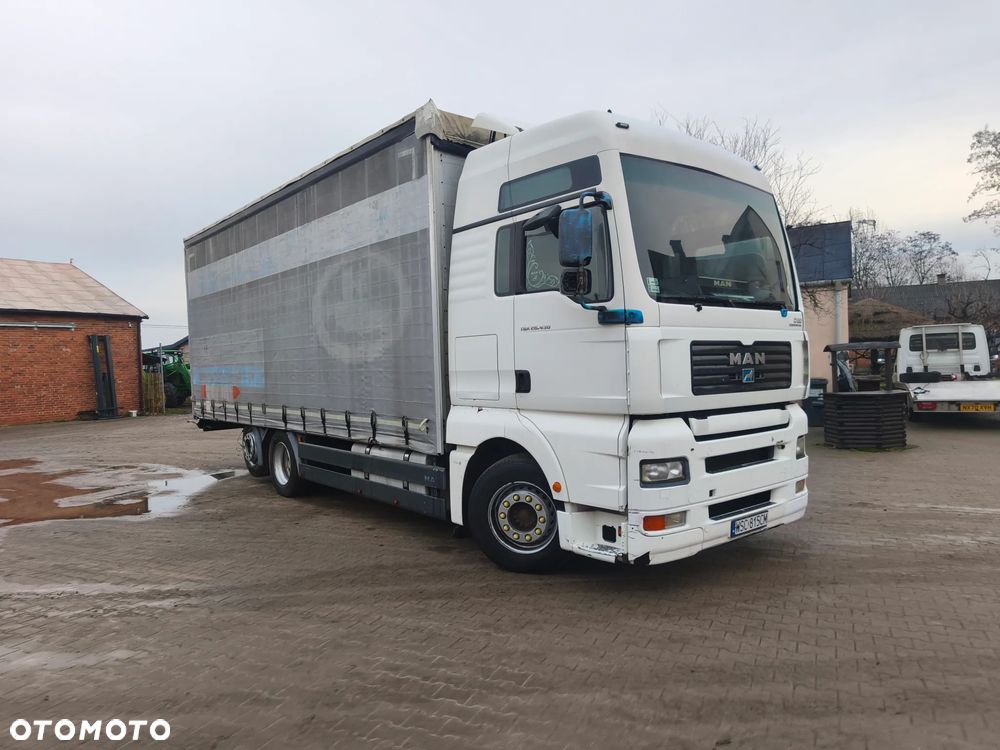 MAN TGA 26.430 - 3