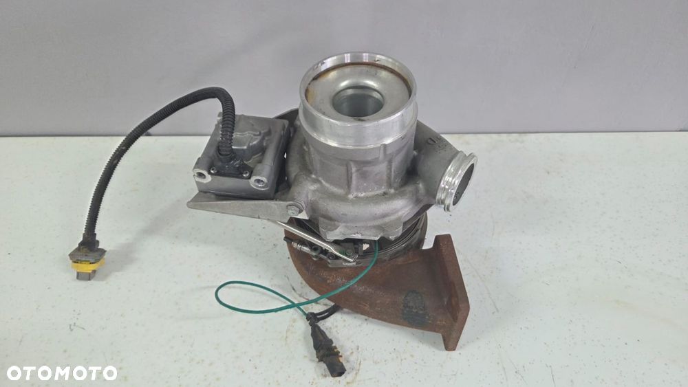 Turbosprężarka Garrett MAN 51091017398 - 4