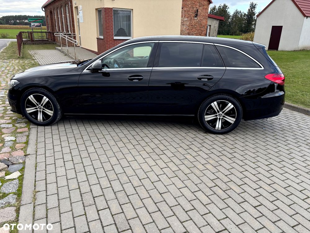 Mercedes-Benz Klasa C 200 d 9G-TRONIC - 10