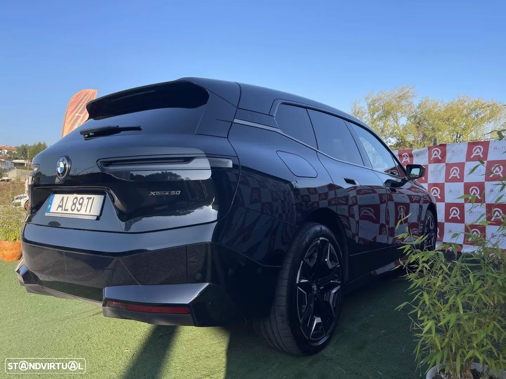 BMW iX xDrive 50 Pack Desportivo - 3