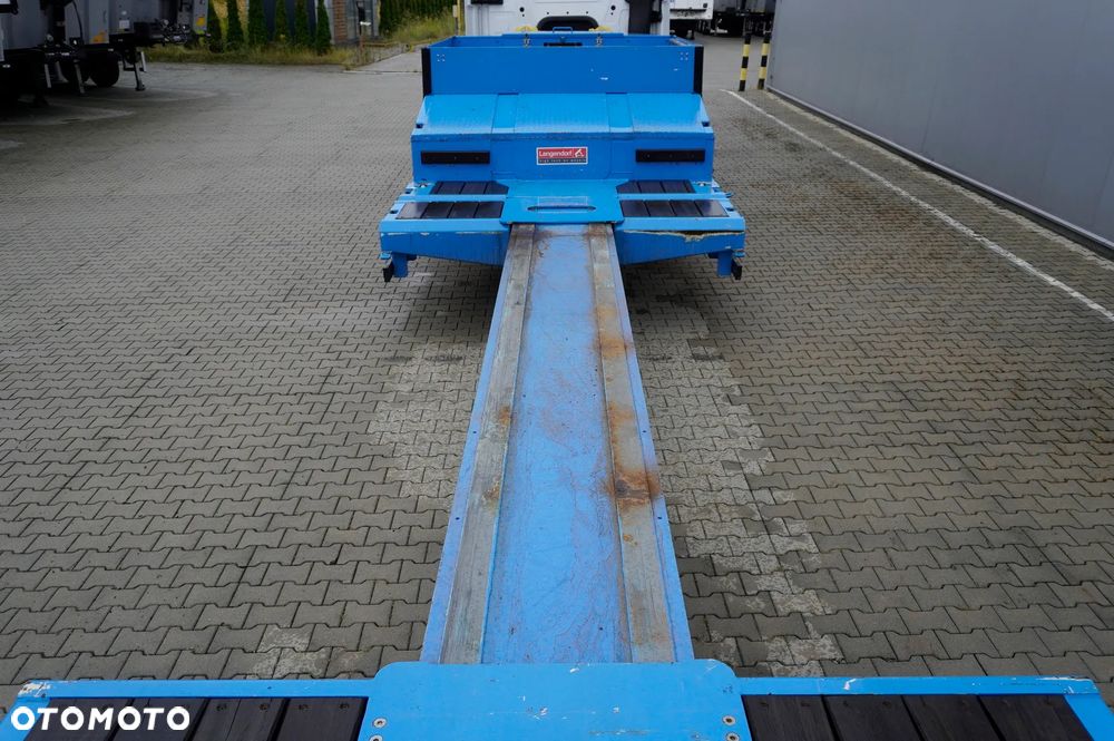 Langendorf ST-4 VB / rozciągana / poszerzana / 2 osie skrętne / 2023_257661 - 16