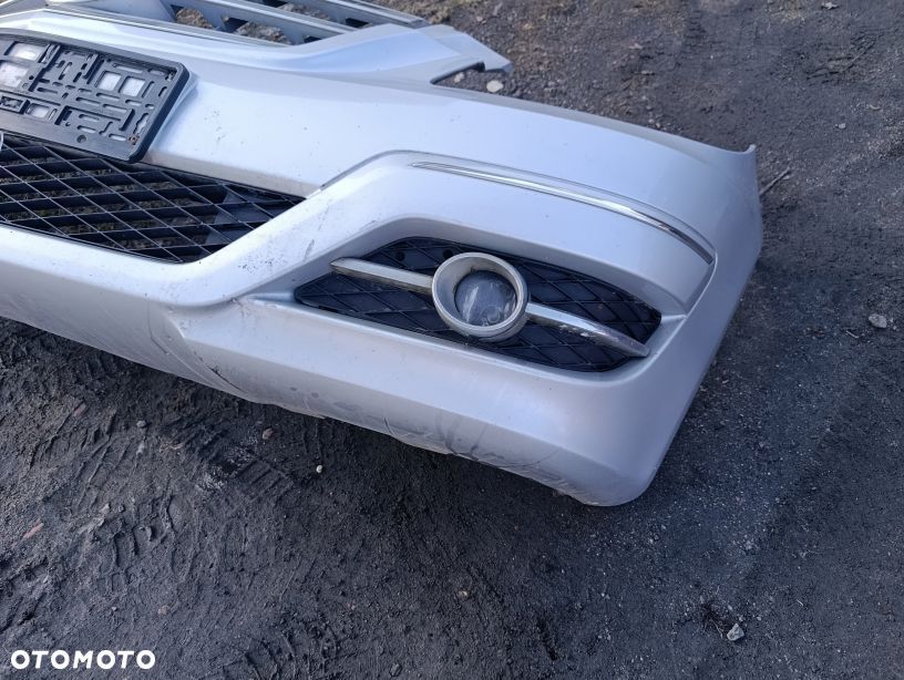 ZDERZAK PRZEDNI PRZÓD KOMPLETNY MERCEDES W245 SREBRNY - 7