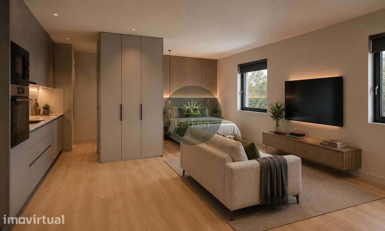 Apartamento T0 Venda em Vila Verde e Barbudo,Vila Verde - Grande imagem: 2/8