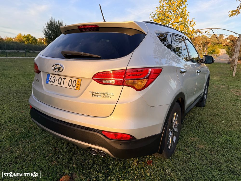 Hyundai Santa Fe 2.2 CRDi Executive 7L - 9