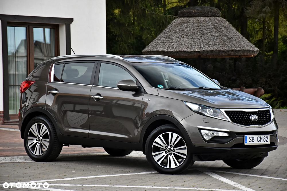 Kia Sportage 2.0 CRDI 4WD Spirit - 5