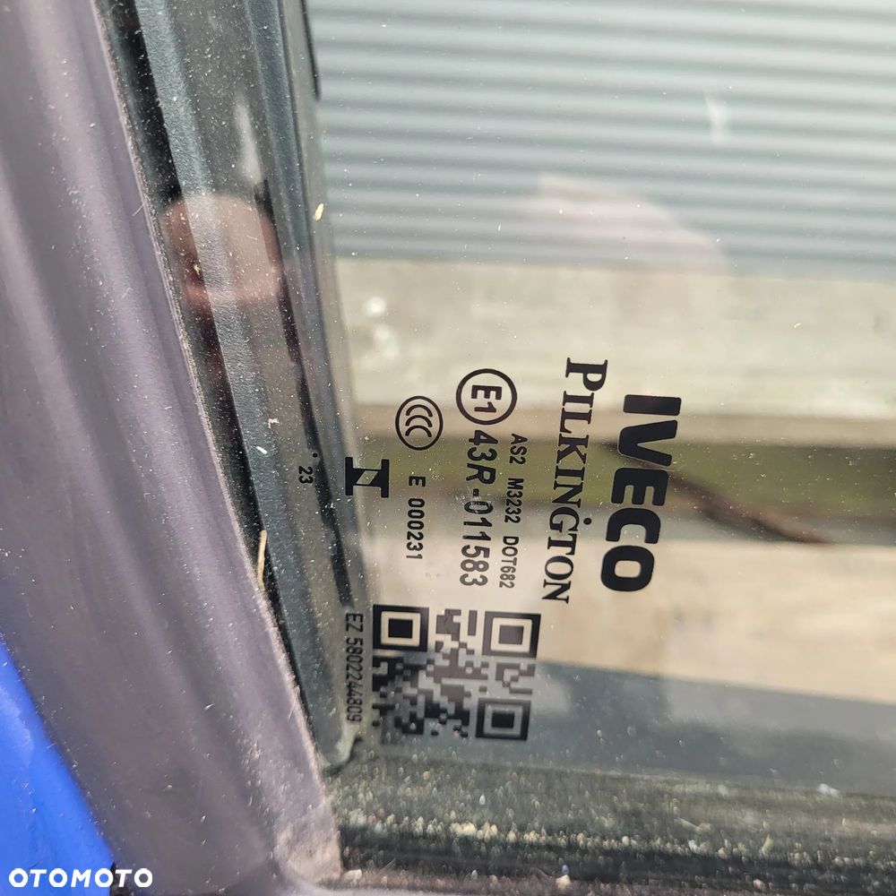 DRZWI LEWE IVECO S WAY ORYGINAŁ - 4