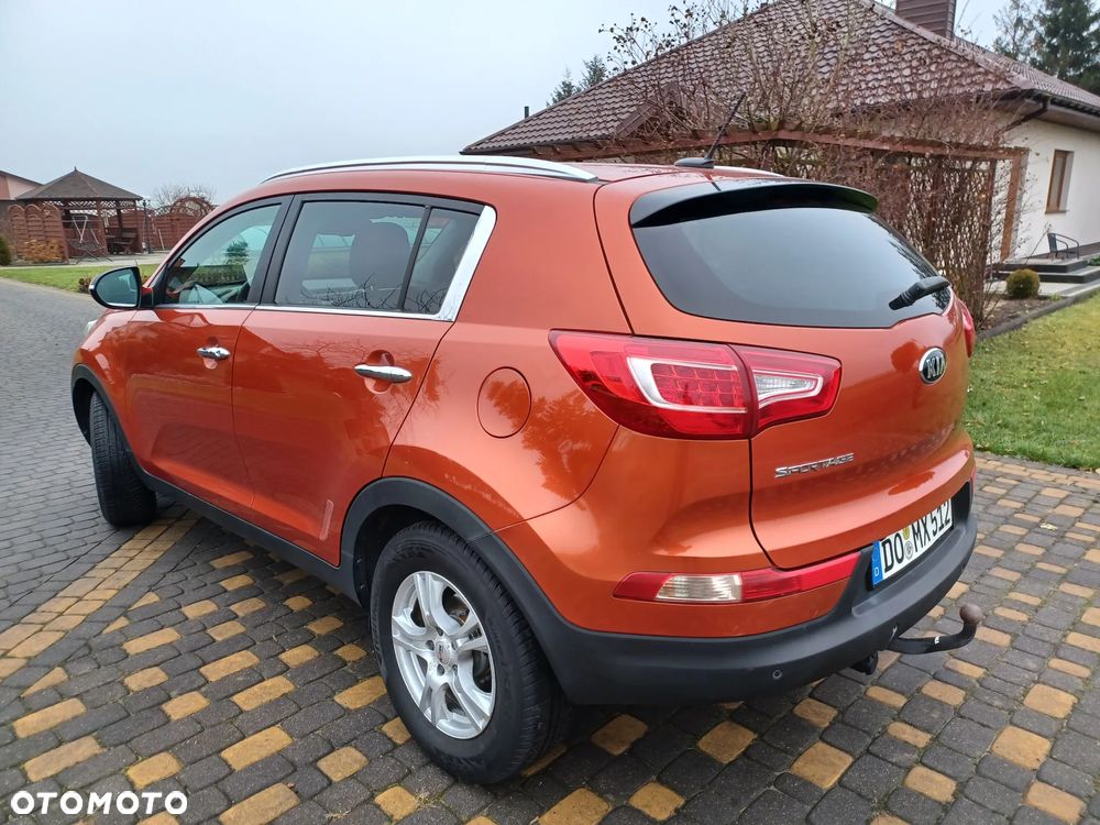 Kia Sportage 1.7 CRDI 2WD Spirit - 4
