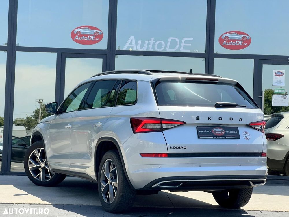 Skoda Kodiaq 1.5 TSI ACT DSG Sportline - 4