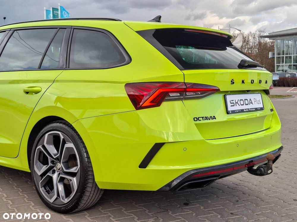 Skoda Octavia 2.0 TDI 4x4 RS DSG - 40