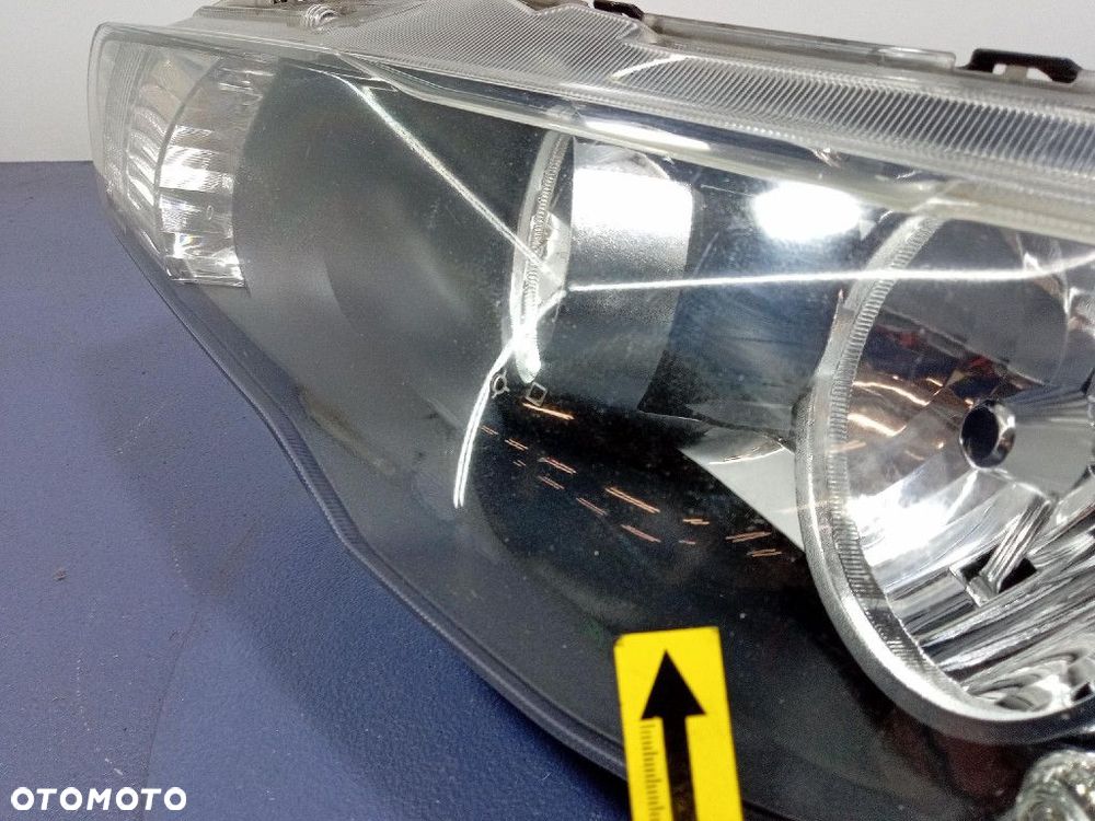 MITSUBISHI LANCER VIII X 07- REFLEKTOR LEWY LAMPA HB4 EU P6119L - 7