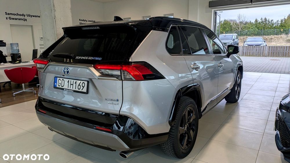 Toyota RAV4 2.5 Hybrid Selection 4x4 - 4