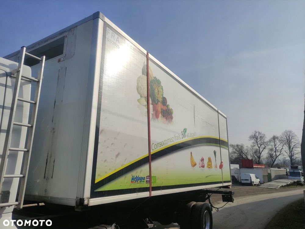 KONTENER CHŁODNIA IZOTERMA MAGAZYN 6,5M - 2