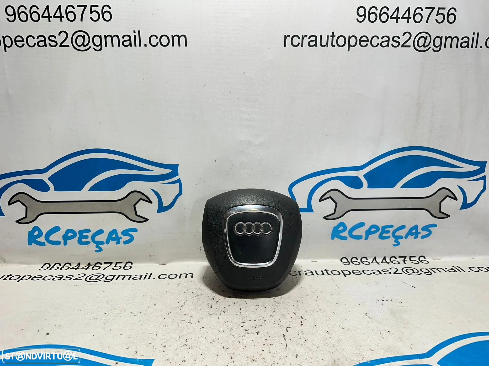 .Airbag Volante Audi 4 Braços 4F0880201BH - 2