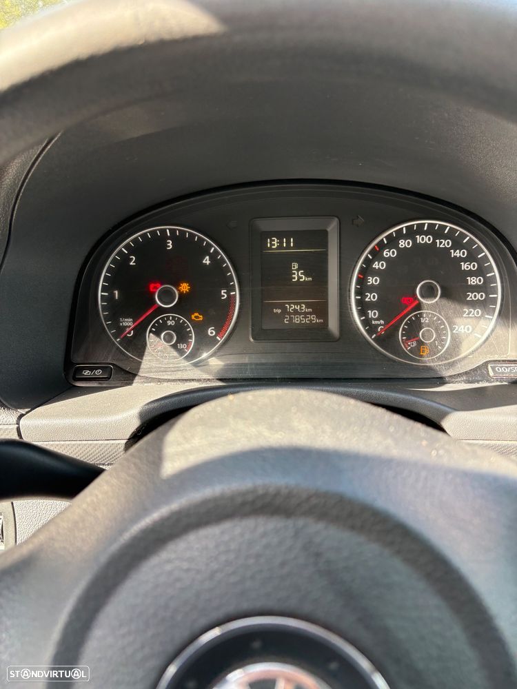 VW Caddy 1.6 - 5