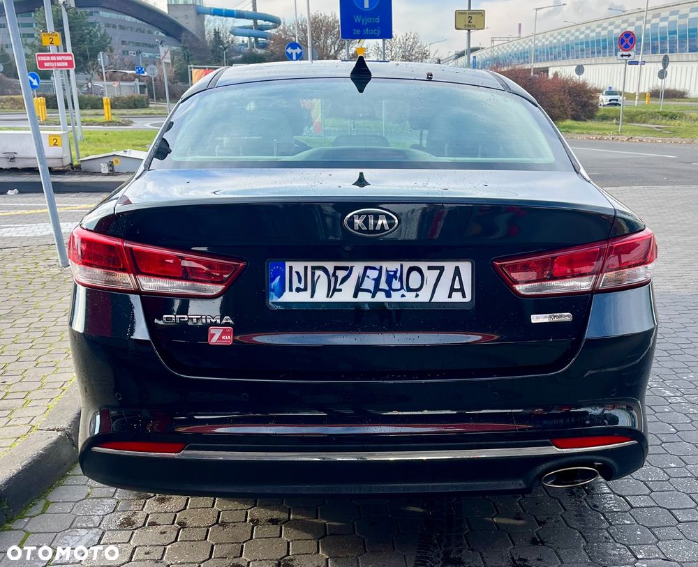 Kia Optima 1.7 CRDI L DCT - 5