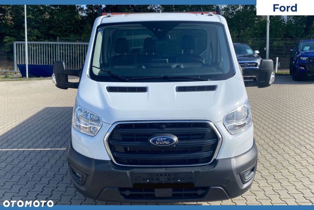 Ford Transit 350 L3 RWD DBL Trend Skrzynia Otwarta 2.0 130KM - 3