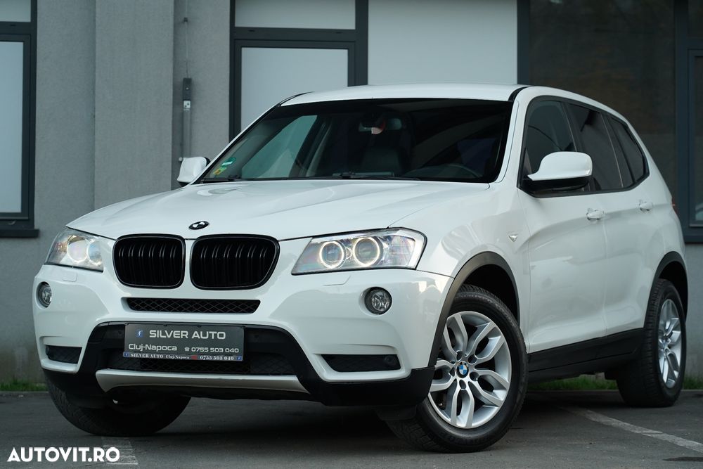 BMW X3 xDrive20d Aut. - 2
