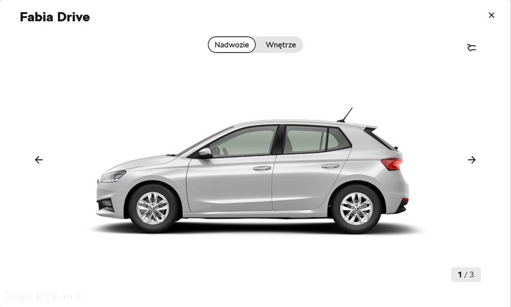 Skoda Fabia 1.0 TSI Drive - 3