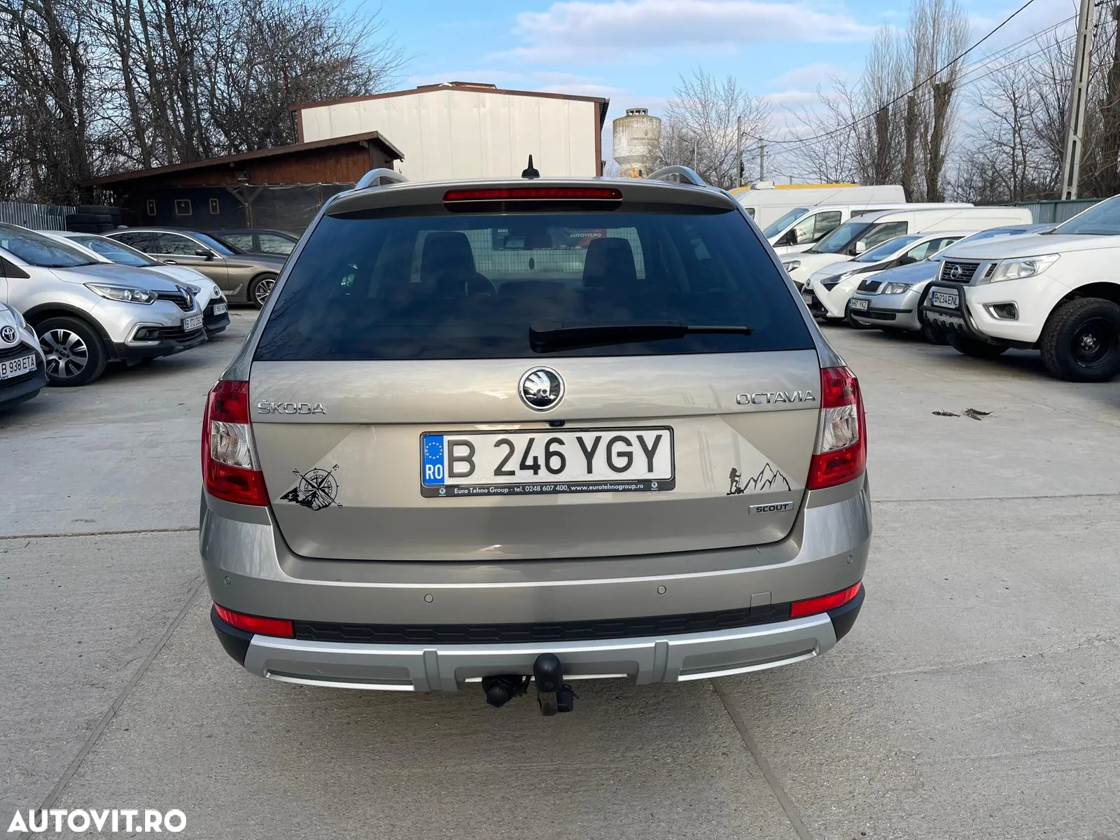 Skoda Octavia Combi Diesel 2.0 TDI 4X4 DSG Scout - 23