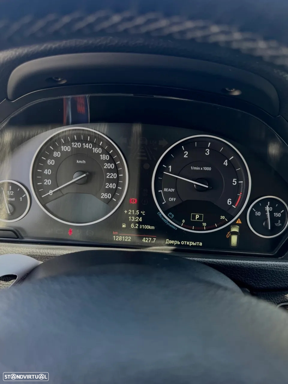 BMW 318 d Touring Auto Line Modern - 11