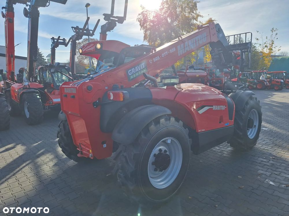 Manitou ładowarka teleskopowa MT 733 - 4