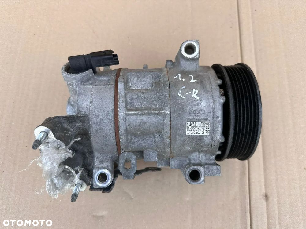 OPEL CROSSLAND X 1.2 SPRĘŻARKA KLIMATYZACJI 9675655880 EUROPA - 2