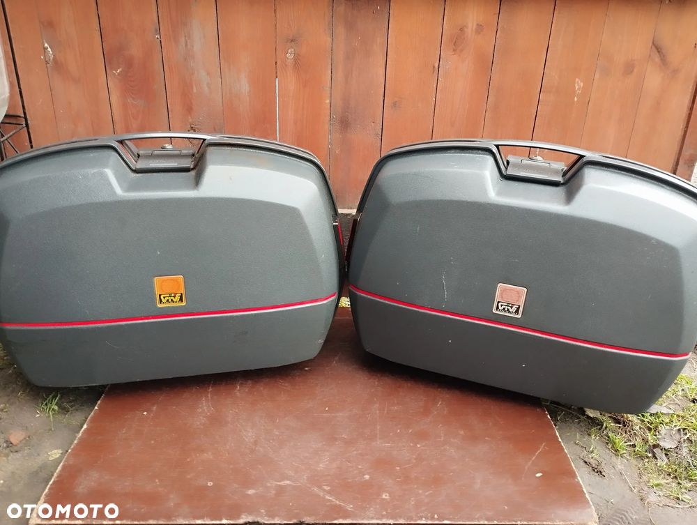 kufry boczne GIVI E36 Monokey Honda Yamaha Suzuki Kawasaki Yamaha BMW