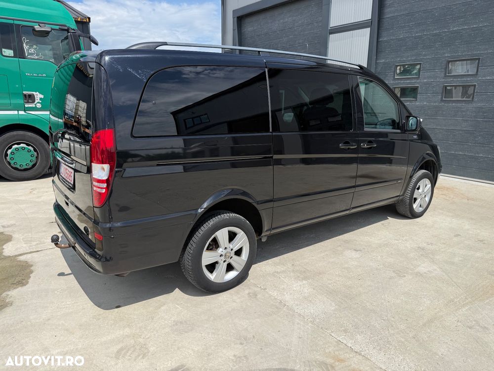 Mercedes-Benz Viano 2.2 CDI DPF lang 4Matic Automatik Trend - 10