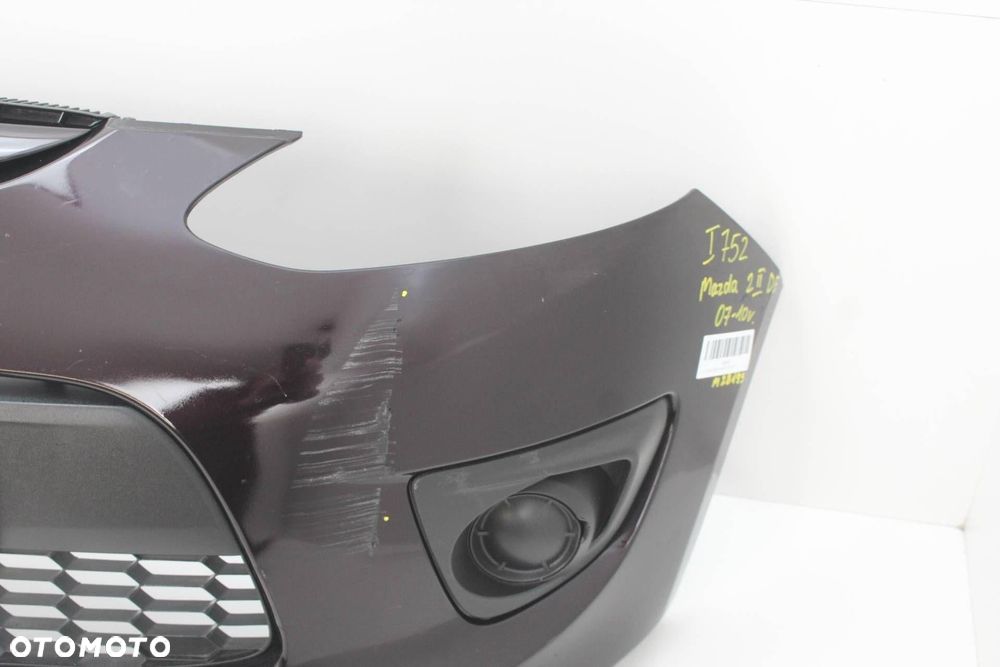 ZDERZAK PRZÓD PRZEDNI MAZDA 2 DE LIFT 10-14R - 10