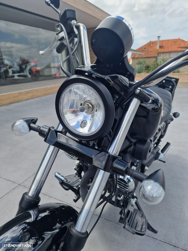 Macbor Rockster 125 - 11